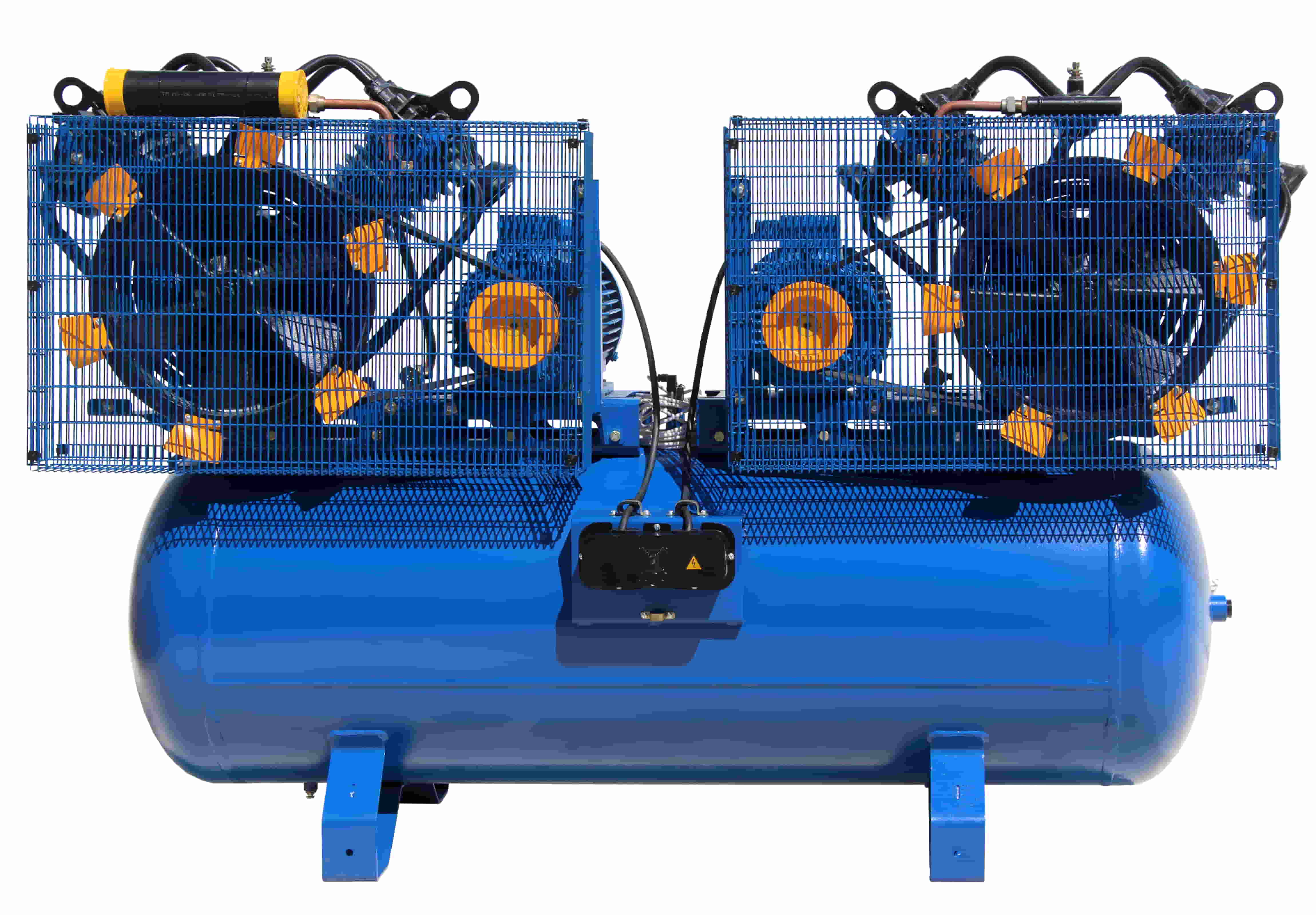 Поршневой компрессор с ременным приводом К3М