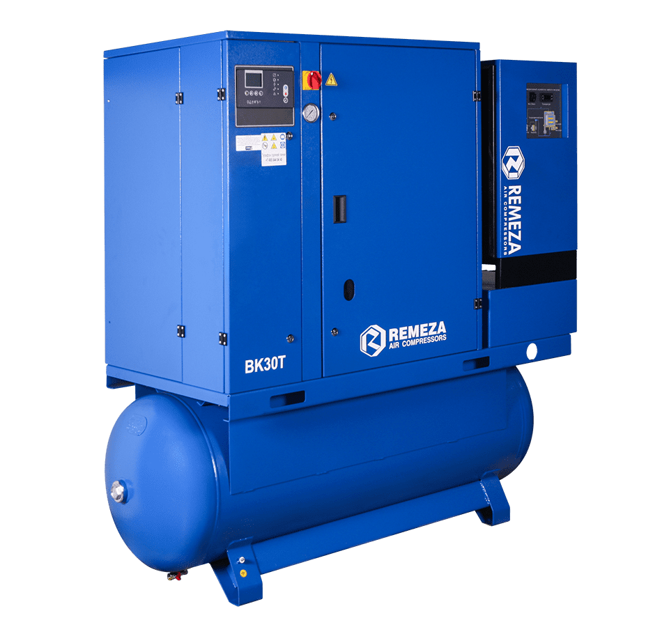 Винтовой компрессор для станков лазерной резки ВК30Т-16-500Д2