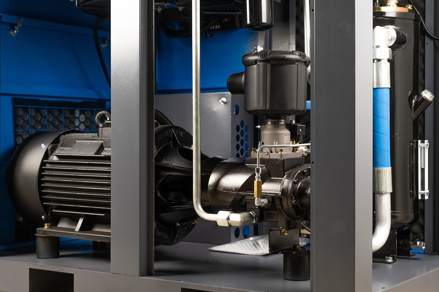 Винтовой компрессор Hansmann RSA 15-12