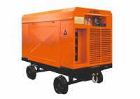 Станция компрессорная электрическая взрывозащищенная шахтная ЗИФ-ШВ 33/0,7 (660; 380 В, на скатах)