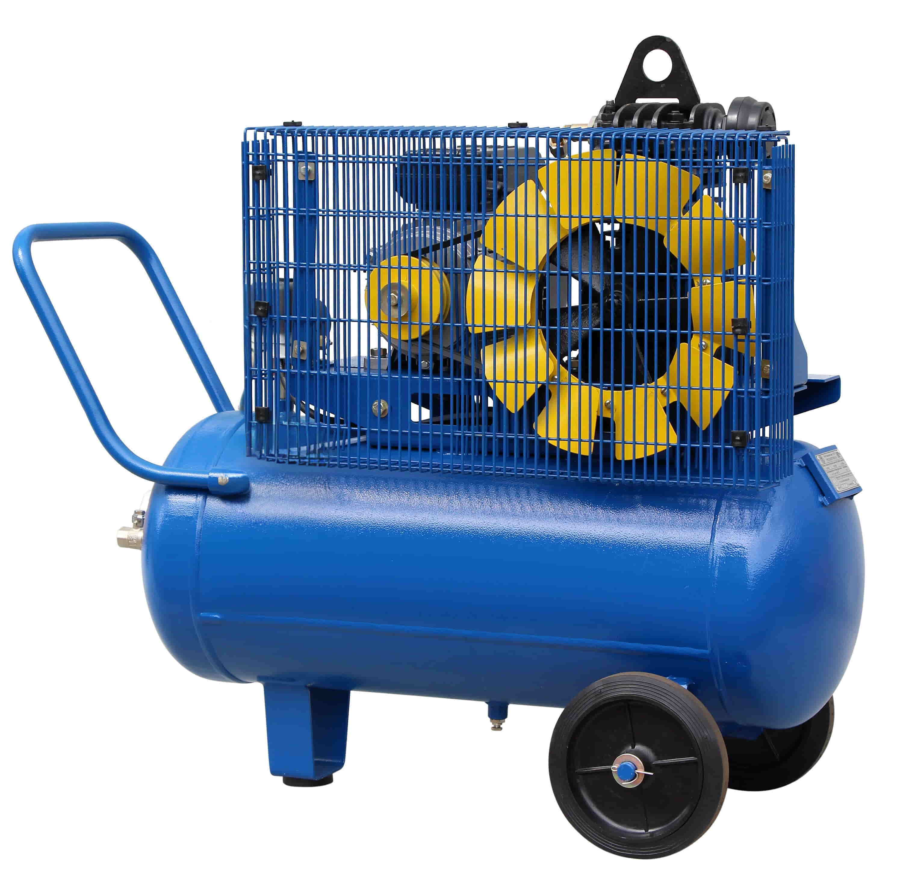 Поршневой компрессор с ременным приводом К12