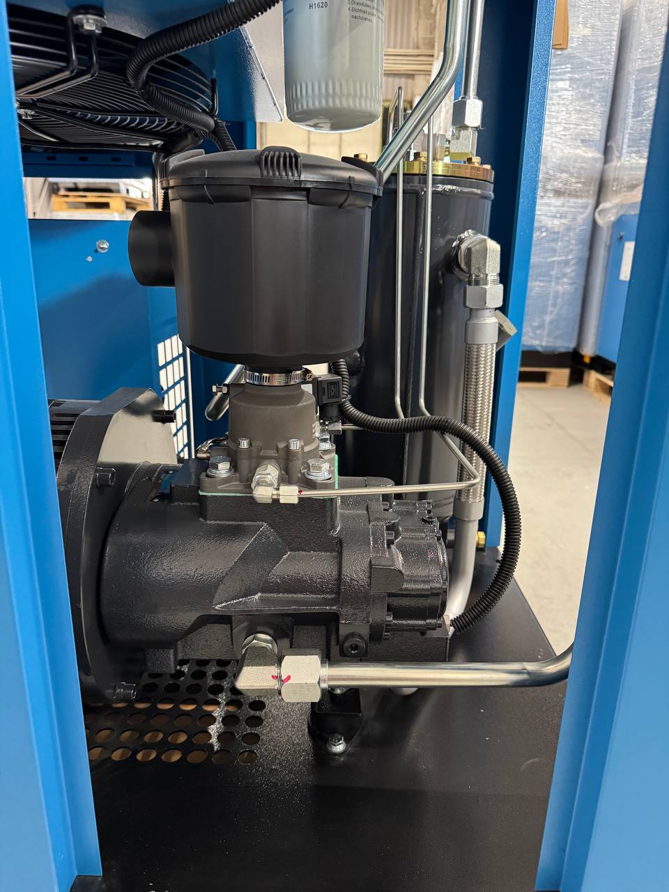 Винтовой компрессор с частотным преобразователем BK 11/10 PM