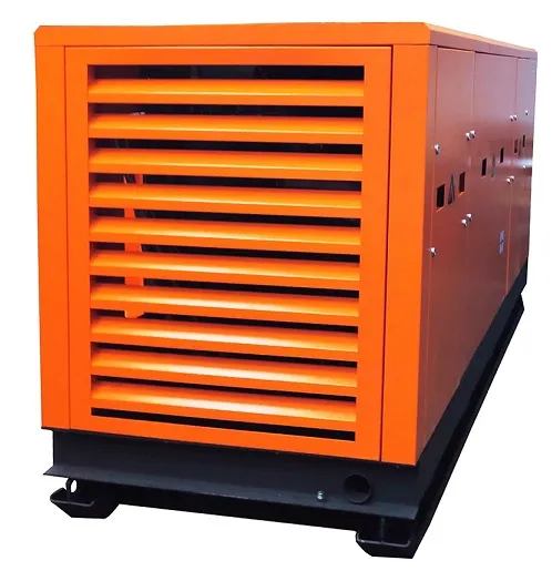 Станция компрессорная электрическая взрывозащищенная шахтная ЗИФ-ШВ 16/0,7 (660; 380 В, на салазках)