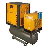 Винтовой компрессор на ресивере с осушителем ET SL 22-10-500 ES (IP23)