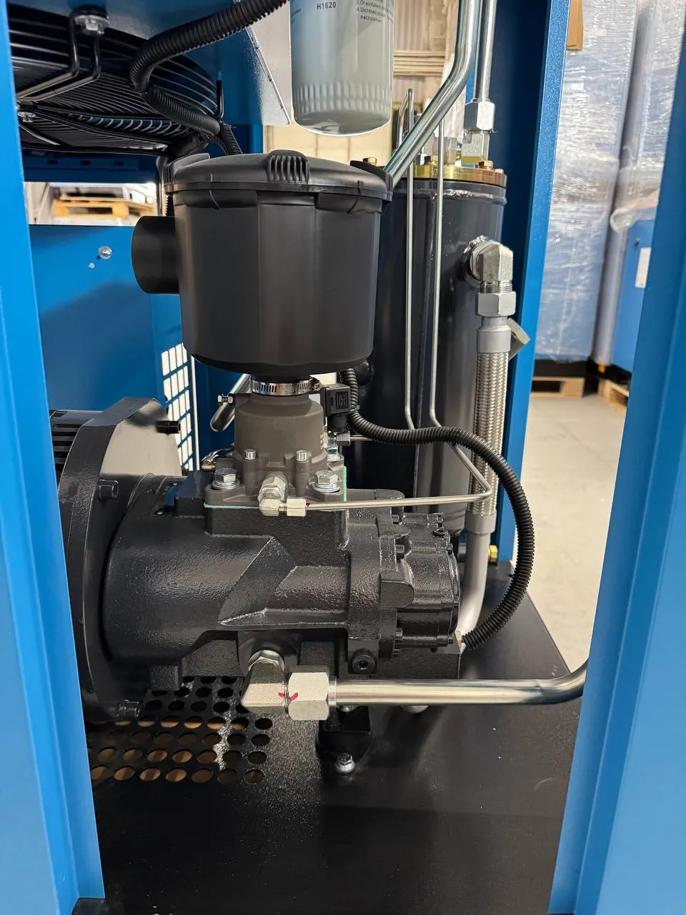 Винтовой компрессор с частотным преобразователем BK 11/8 PM