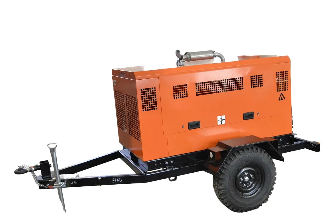 Станция компрессорная передвижная дизельная ЗИФ-ПВ-6,0/1,0 F