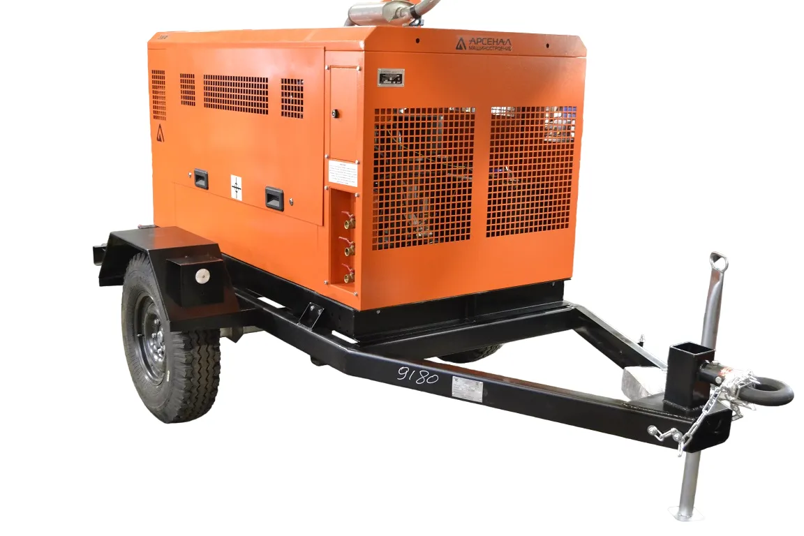 Станция компрессорная передвижная дизельная ЗИФ-ПВ-6,0/1,0 F