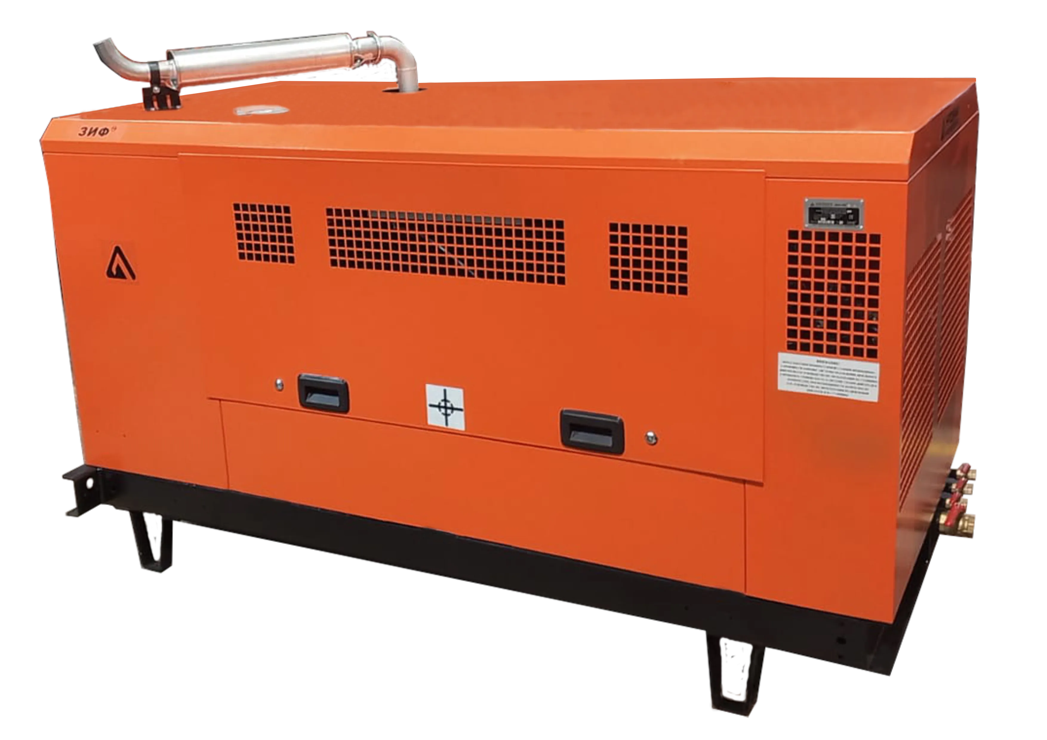 Станция компрессорная передвижная дизельная ЗИФ-ПВ-6,0/1,0 F