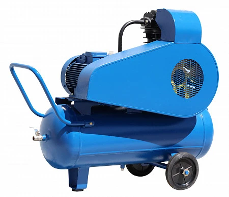 Поршневой компрессор с ременным приводом К24М