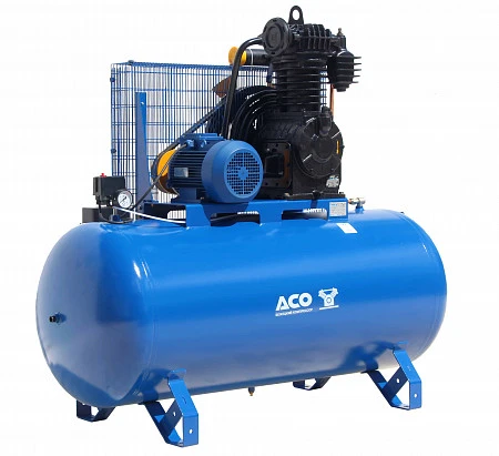 Поршневой компрессор с ременным приводом С415М1/13