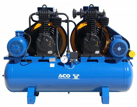 Поршневой компрессор с ременным приводом высокого давления К33