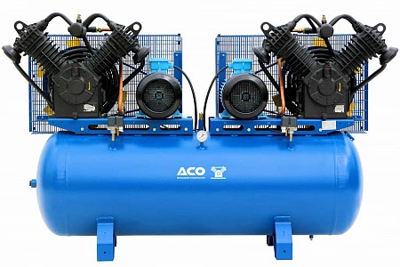 Поршневой компрессор с ременным приводом К3