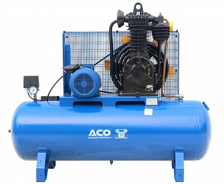 Поршневой компрессор с ременным приводом С415М