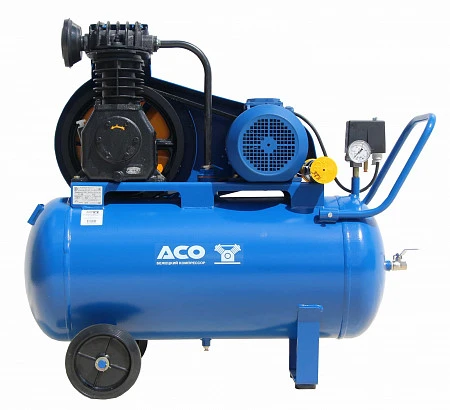 Поршневой компрессор с ременным приводом К25М