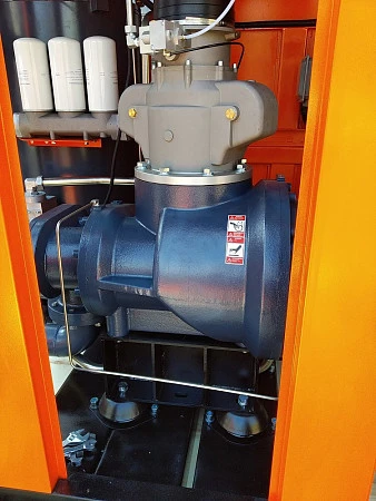 Станция компрессорная электрическая ЗИФ-СВЭ-36/1,0 ШМ