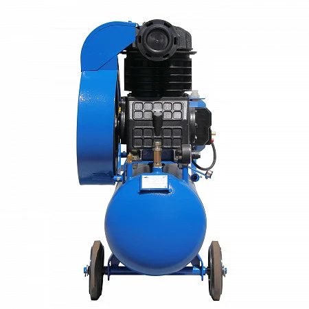 Поршневой компрессор с ременным приводом К24М