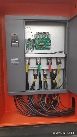 Станция компрессорная электрическая ЗИФ-СВЭ-26,5/1,0 ШМ