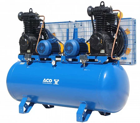 Поршневой компрессор с ременным приводом К30/13