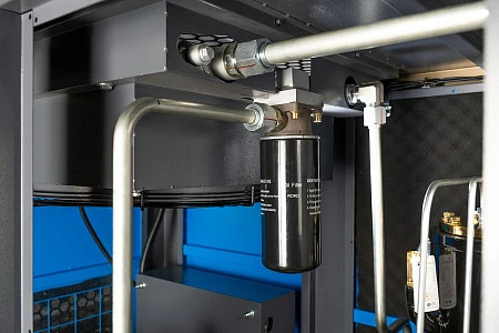 Винтовой компрессор Hansmann RSA 11-8