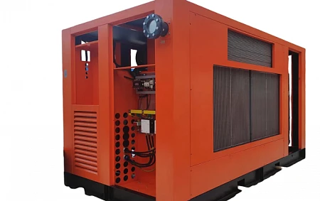 Станция компрессорная электрическая с частотным регулированием ЗИФ-СВЭ-31,5/1,3 ШМЧ