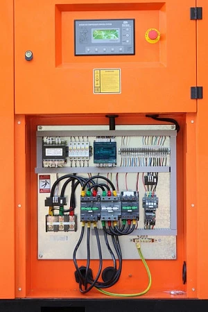 Станция компрессорная электрическая с частотным регулированием ЗИФ-СВЭ-21/0,7 ШМЧ