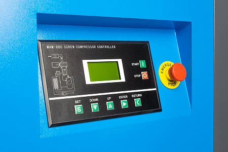 Винтовой компрессор Hansmann RSA 11-8