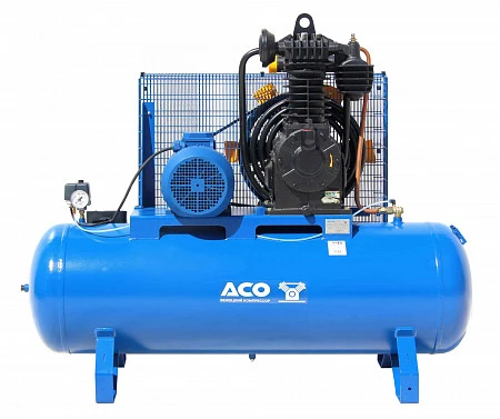 Поршневой компрессор с ременным приводом С415М5 / 13