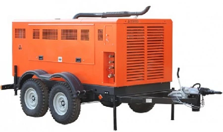 Станция компрессорная передвижная дизельная ЗИФ-ПВ-5/3,5