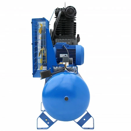 Поршневой компрессор с ременным приводом С415М