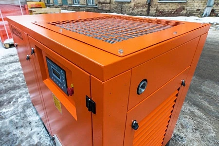 Станция компрессорная электрическая с частотным регулированием ЗИФ-СВЭ-4,5/1,0 ШМЧ