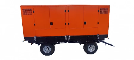 Станция компрессорная передвижная дизельная ЗИФ-ПВ-20/3,5