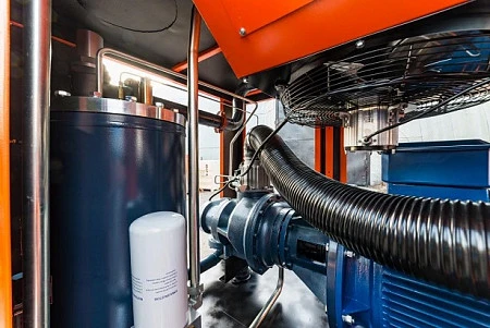 Станция компрессорная электрическая с частотным регулированием ЗИФ-СВЭ-23/1,0 ШМЧ