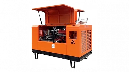 Станция компрессорная передвижная дизельная ЗИФ-ПВ-3,5/0,7 F