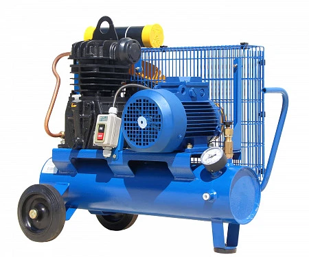 Поршневой компрессор с ременным приводом С412М