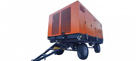 Станция компрессорная передвижная дизельная ЗИФ-ПВ-20/3,5