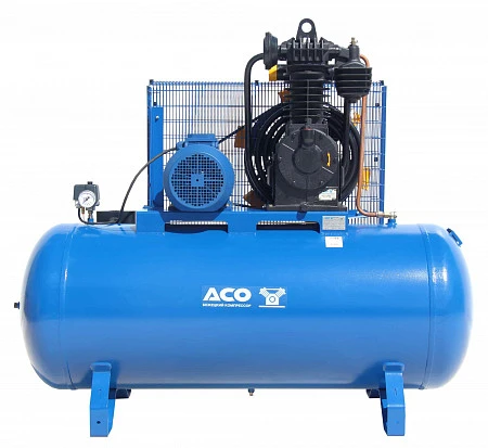 Поршневой компрессор с ременным приводом С415М6