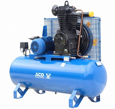 Поршневой компрессор с ременным приводом С415М