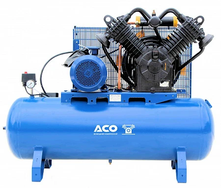 Поршневой компрессор с ременным приводом С416М1