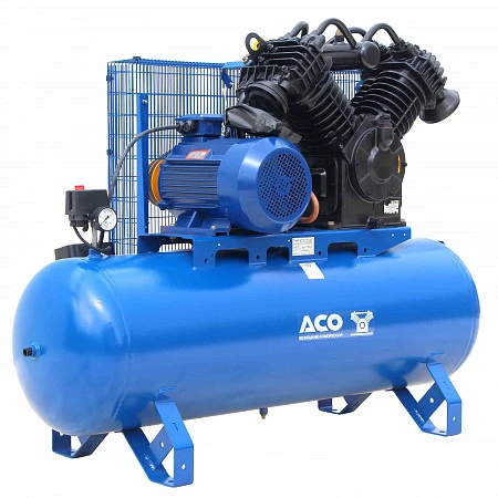 Поршневой компрессор с ременным приводом С416М1