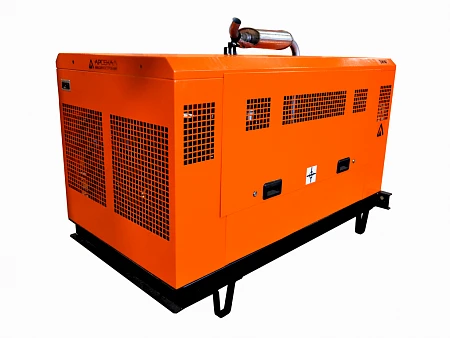 Станция компрессорная передвижная дизельная ЗИФ-ПВ-6,5/0,7 F