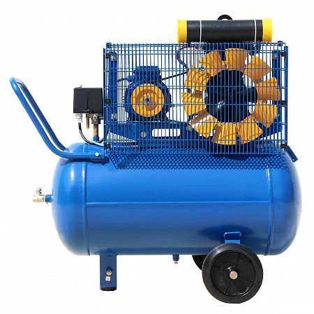 Поршневой компрессор с ременным приводом К1