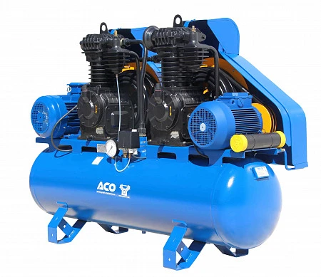 Поршневой компрессор с ременным приводом высокого давления К33