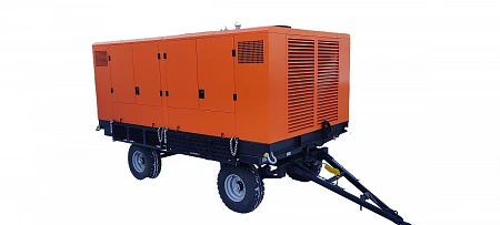 Станция компрессорная передвижная дизельная ЗИФ-ПВ-20/3,5