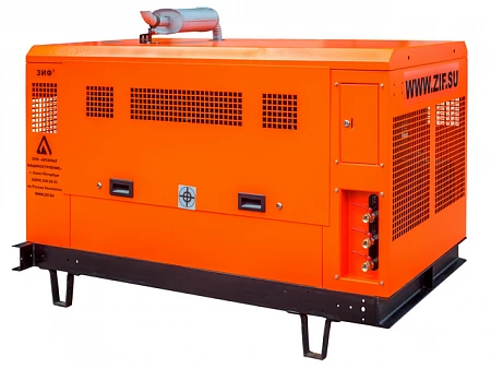 Станция компрессорная передвижная дизельная ЗИФ-ПВ-4,0/1,6 F