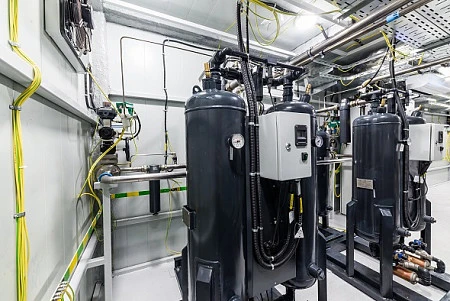 Адсорбционный осушитель с холодной регенерацией АРМ-ОАХ-7/10/45