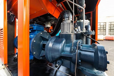 Станция компрессорная электрическая ЗИФ-СВЭ-23/1,0 ШМ