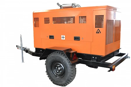 Станция компрессорная передвижная дизельная ЗИФ-ПВ-5,0/1,2 F