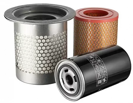 Сервисный набор ET SL 22 (16бар). Фильтры: воздушный-1шт., масляный -1 шт., сепаратор -1шт.