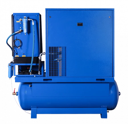 Винтовой компрессор для станков лазерной резки ВК30Т-16-500Д2ВС с частотным преобразователем