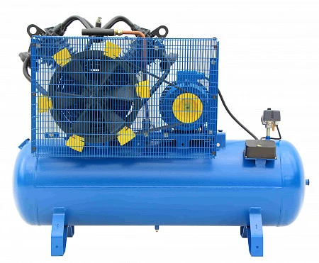 Поршневой компрессор с ременным приводом С416М1